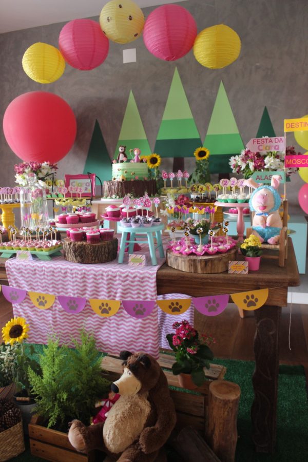 Festa Masha e o Urso