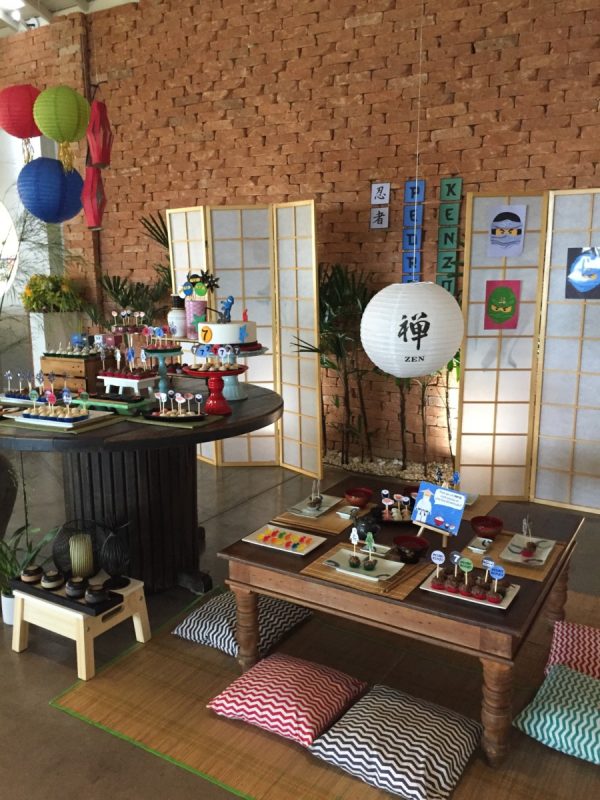 Festa Ninjago