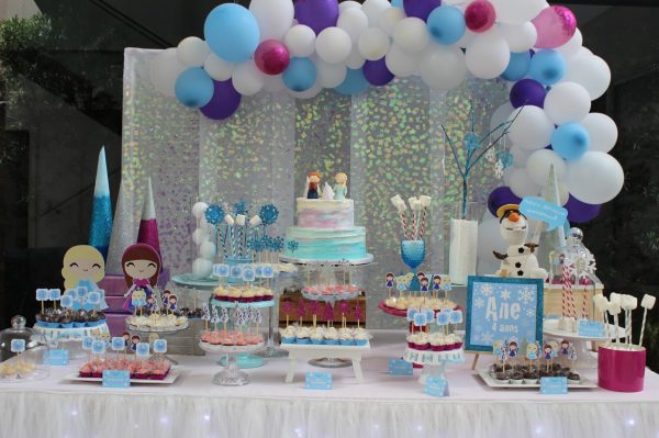 Festa Frozen