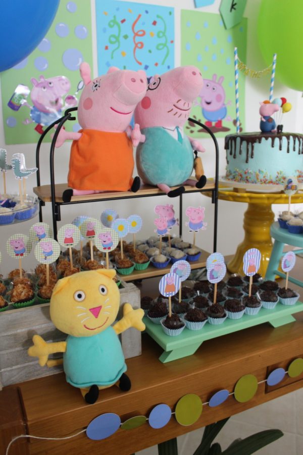 Festa George Pig