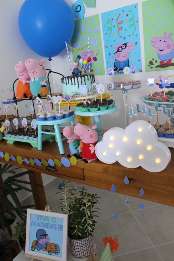 Festa George Pig