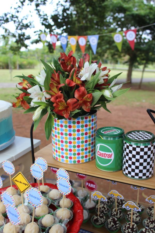Picnic de Carrinho e Caminhão