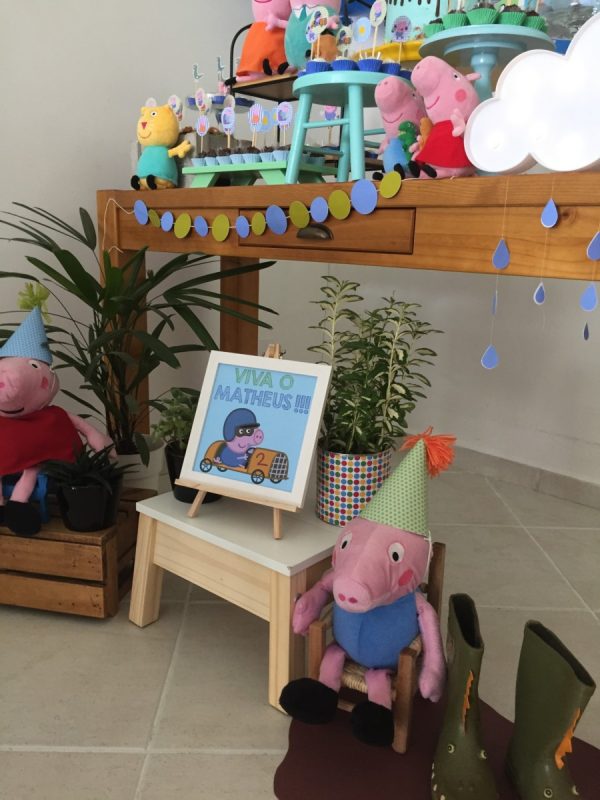Festa George Pig