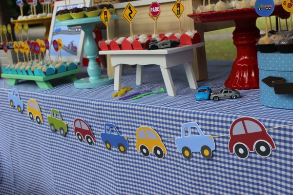 Picnic de Carrinho e Caminhão