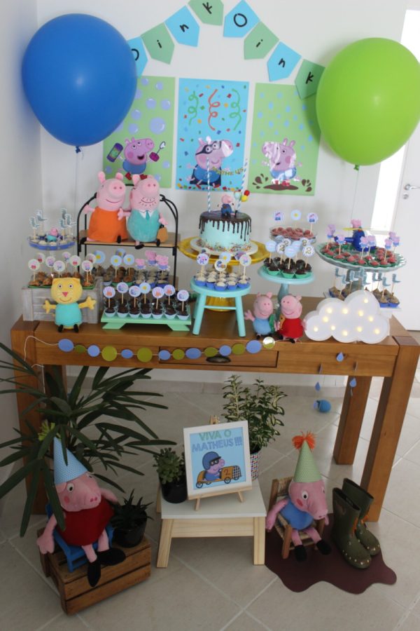 Festa George Pig