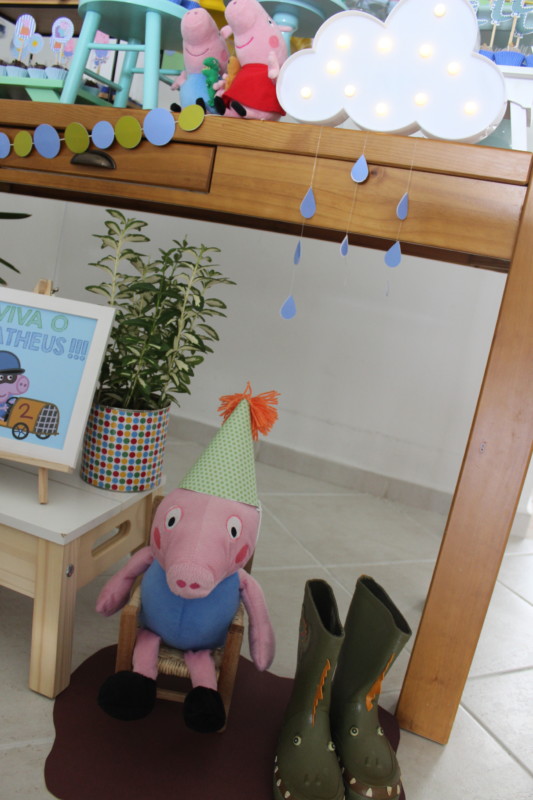 Festa George Pig