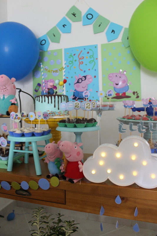 Festa George Pig