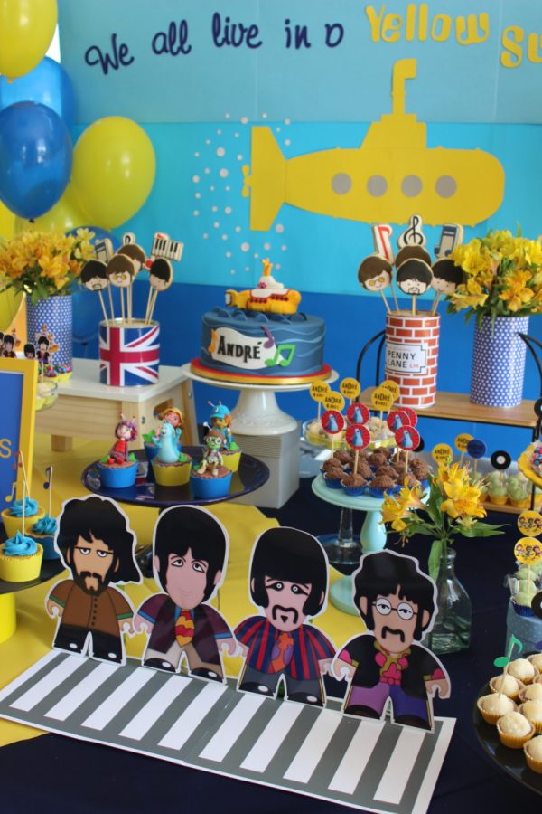 Festa Yellow Submarine