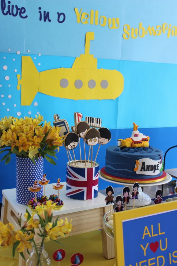 Festa Yellow Submarine