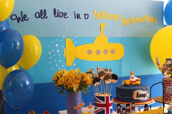 Festa Yellow Submarine