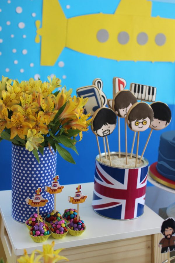 Festa Yellow Submarine