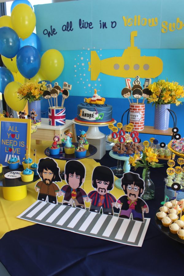 Festa Yellow Submarine