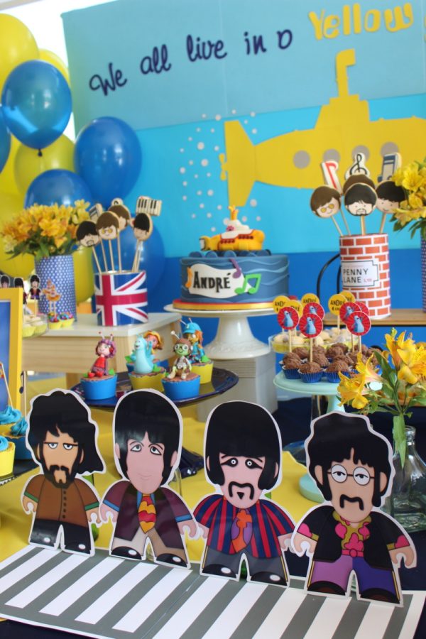 Festa Yellow Submarine