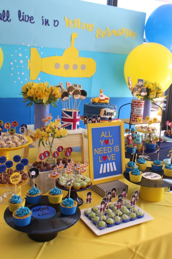 Festa Yellow Submarine