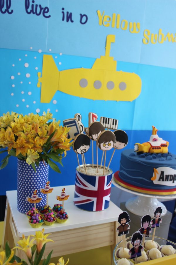Festa Yellow Submarine