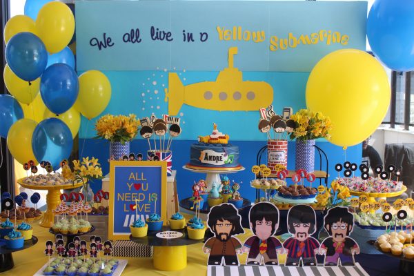 Festa Yellow Submarine