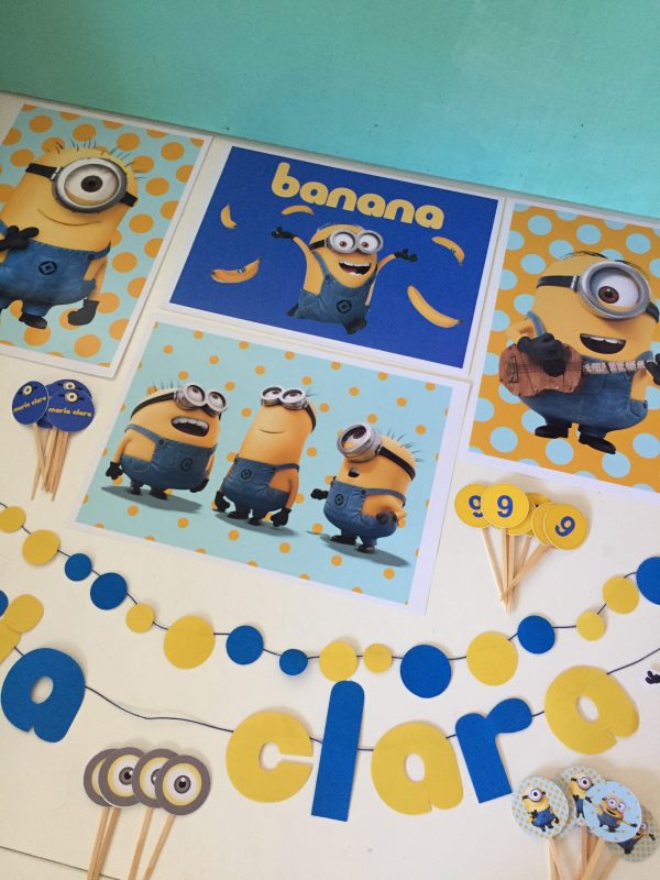 Papelaria Minions