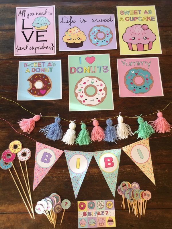 Papelaria Donuts