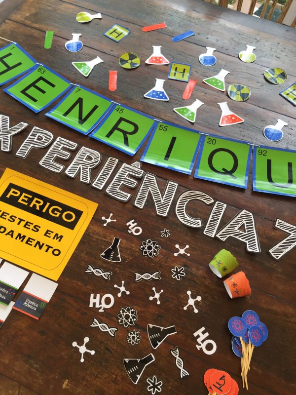 Papelaria Cientista