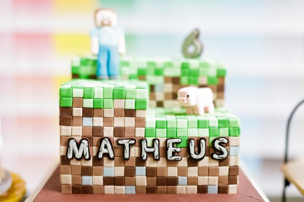 Festa Unicórnio + Minecraft