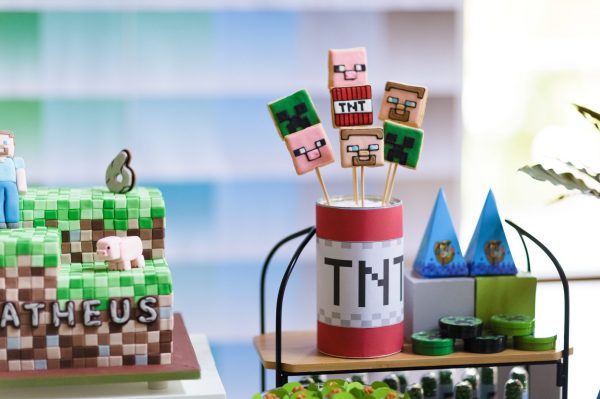 Festa Unicórnio + Minecraft