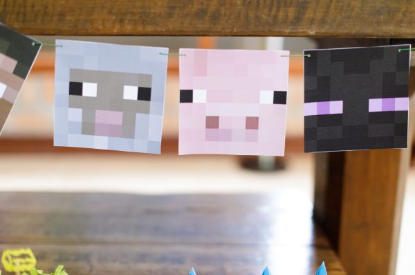 Festa Unicórnio + Minecraft