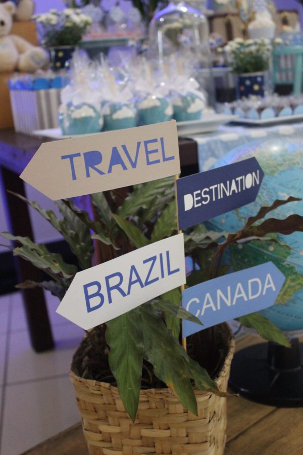 Chá de Fraldas Volta ao Mundo