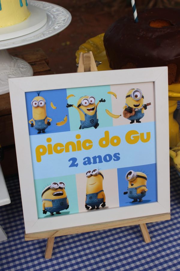 Picnic Minions