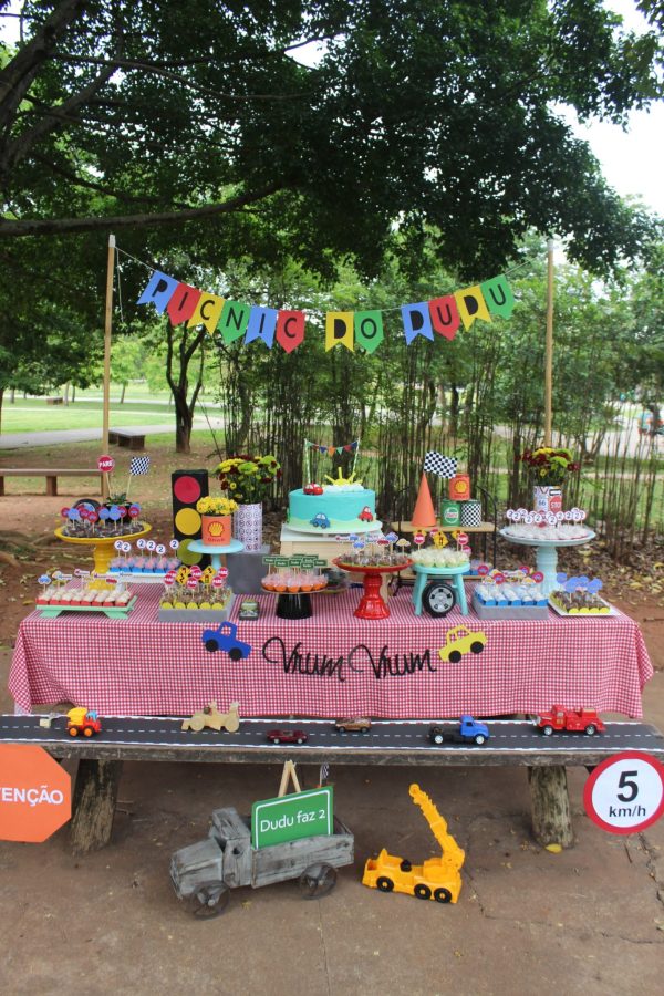 Picnic Meios de Transporte