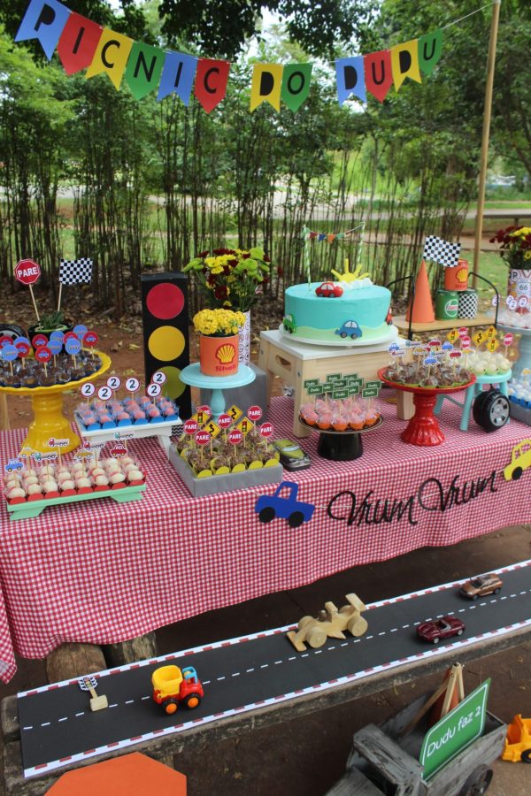 Picnic Meios de Transporte