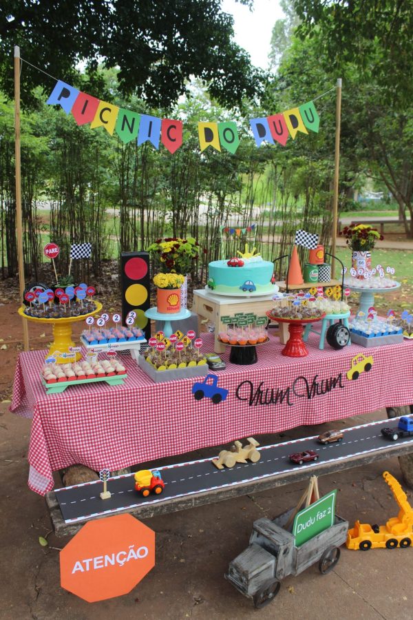 Picnic Meios de Transporte