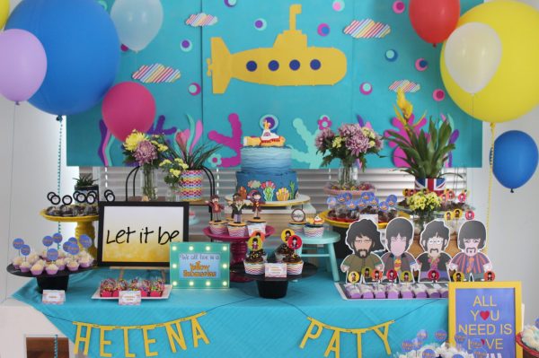 Festa Beatles – Yellow Subarine