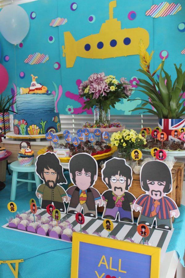 Festa Beatles – Yellow Subarine