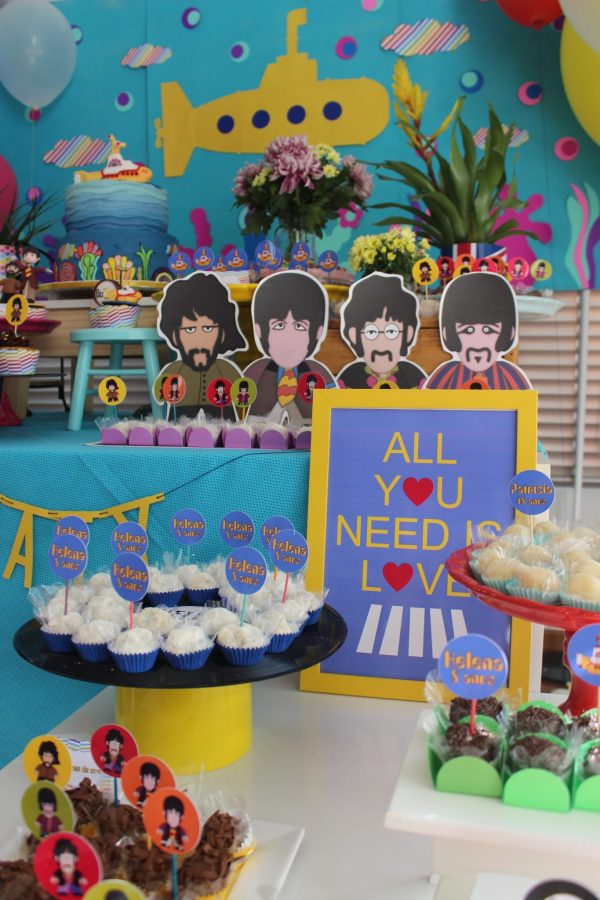 Festa Beatles – Yellow Subarine