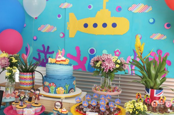 Festa Beatles – Yellow Subarine