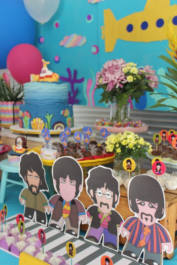 Festa Beatles – Yellow Subarine