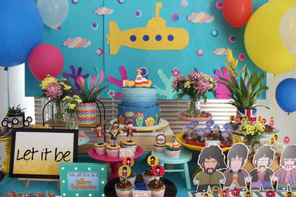 Festa Beatles – Yellow Subarine
