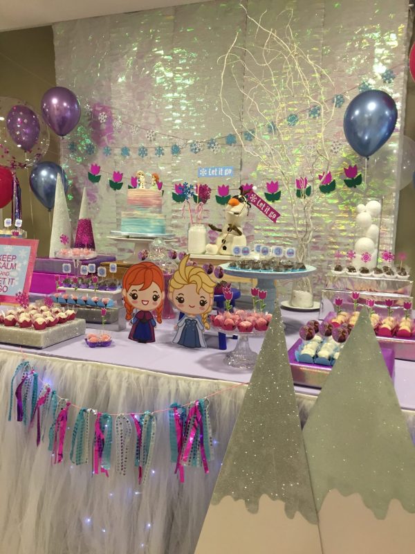 Festa Frozen