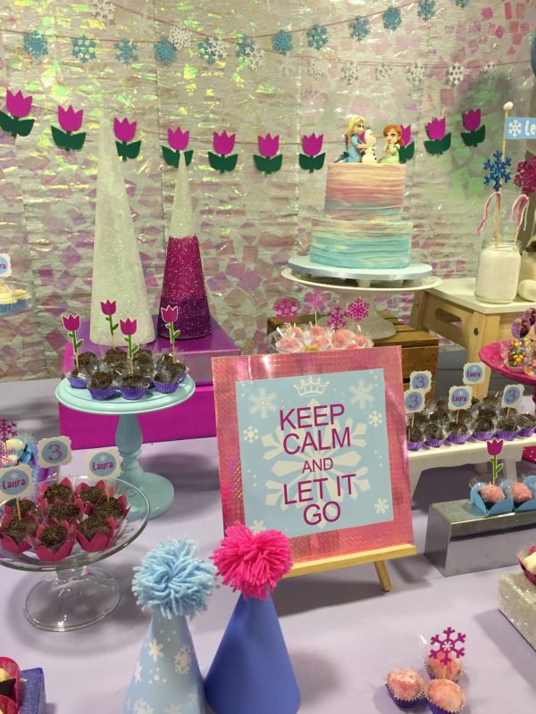 Festa Frozen