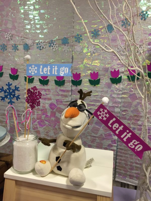 Festa Frozen