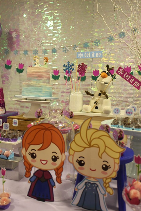 Festa Frozen