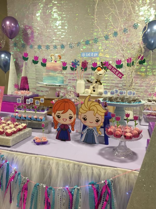 Festa Frozen