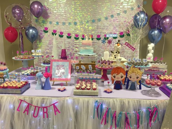 Festa Frozen