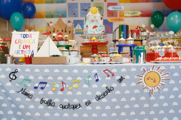 Festa Aquarela