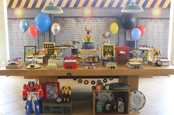 Festa Transformers