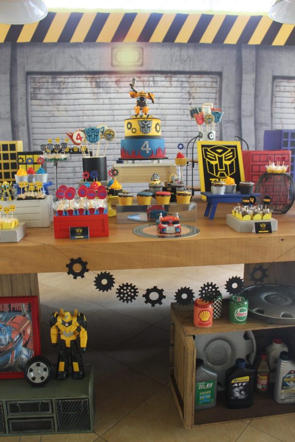 Festa Transformers