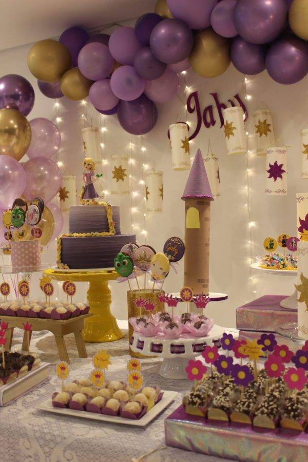 Festa Rapunzel Enrolados