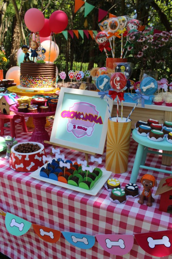 Picnic Patrulha Canina