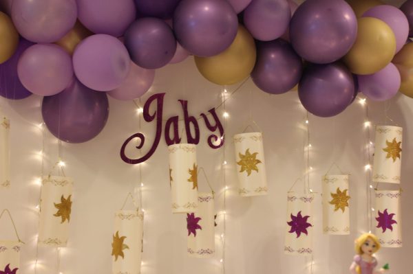 Festa Rapunzel Enrolados