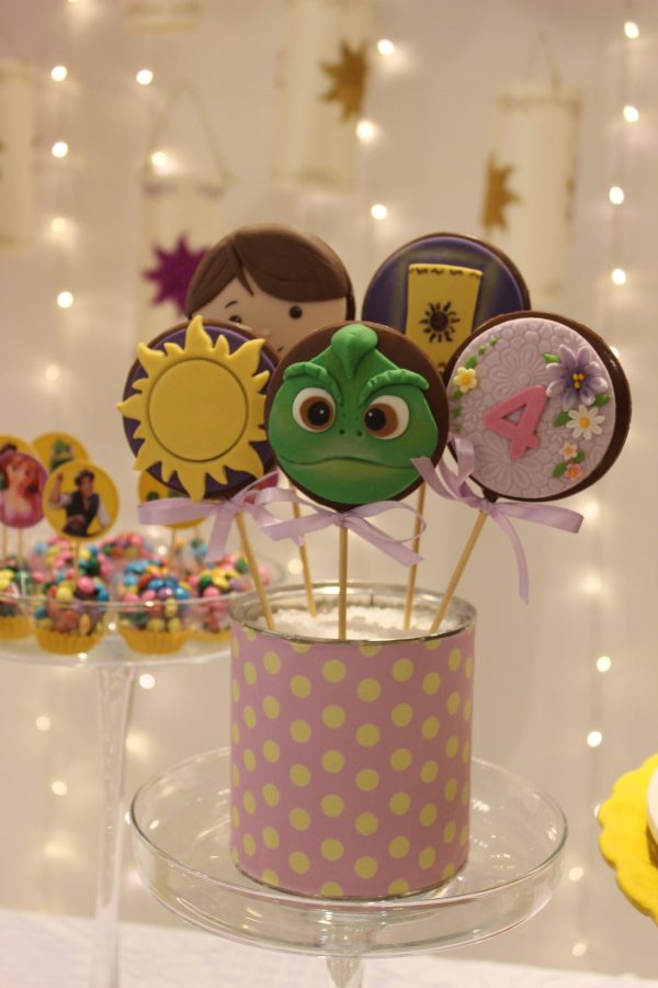Festa Rapunzel Enrolados